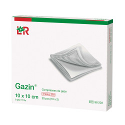 Compresse de gaze stérile