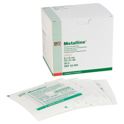 Compresse tracheo Metalline...