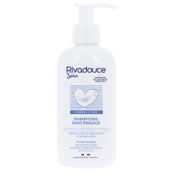 Shampoing sans rinçage...