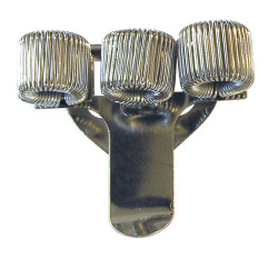Porte-stylos en métal