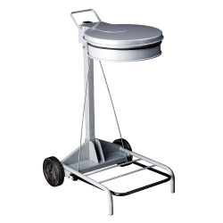 Support sac poubelle à...