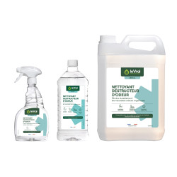 Nettoyant destructeur d'odeur