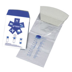 Sac vomitoire avec valve...