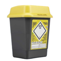 Collecteur de déchets médicaux - Sharpsafe - 5 l