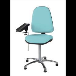 Fauteuil de prélèvement fixe Carina Prelia