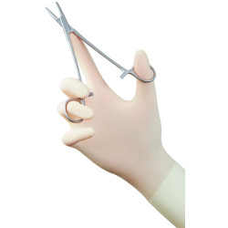 Gants stériles en latex...