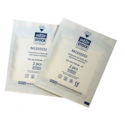 Compresse non tissée...