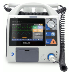 Moniteur-défibrillateur...