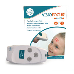 Thermomètre frontal...