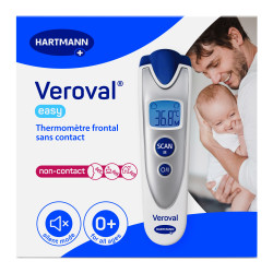 Thermomètre frontal Easy Veroval