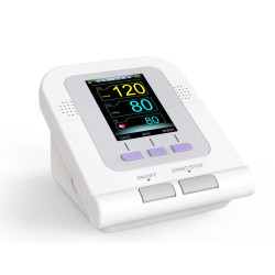 Tensiomètre au bras avec oxymètre de pouls Contec