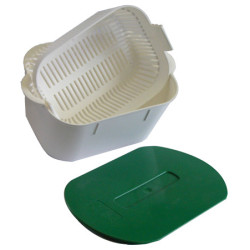 Bac de pré-désinfection...