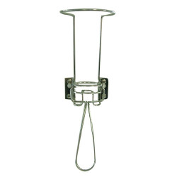 Distributeur mural inox -...