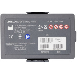 Pile pour défibrillateur Zoll AED 3
