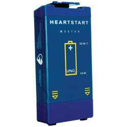 Pile défibrillateur Philips Heartstart HS1 et FRx