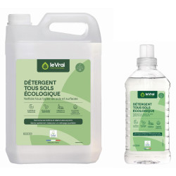 Détergent tous sols écologique