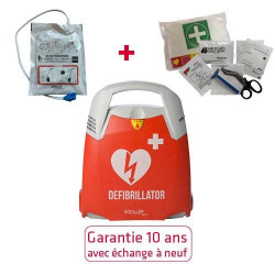 Pack défibrillateur...