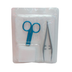 Set d'ablation de fils stérile avec ciseaux coupe fils