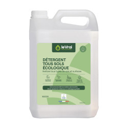 Détergent tous sols écologique - 5 litres