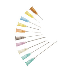 Aiguilles hypodermiques...