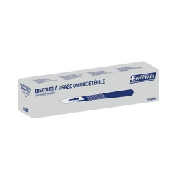 Bistouris stériles Euromedis
