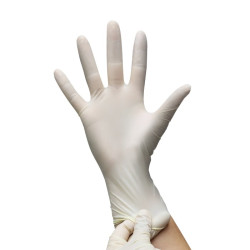 Gants en latex sans poudre...