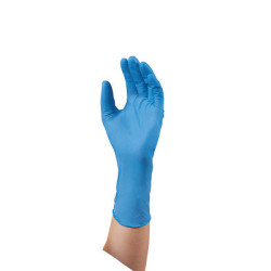 Gant nitrile bleu non...