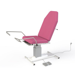 Fauteuil de gynécologie électrique Gina Carina