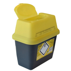 Collecteur d'aiguilles - Sharpsafe - 0.45 l
