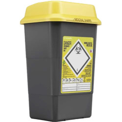 Collecteur de déchets médicaux - Sharpsafe - 7 l