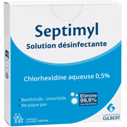 Chlorhexidine aqueuse 0,5 %...