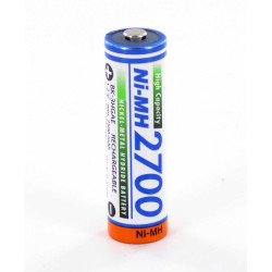 Pile rechargeable Ni-Mh AA...