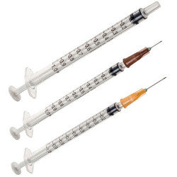 Seringue tuberculine BD...