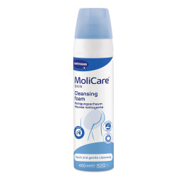 Mousse nettoyante MoliCare...