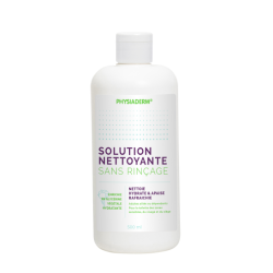 Solution nettoyante sans...