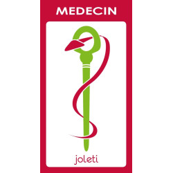 Caducée médecin...