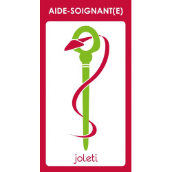 Caducée aide soignante...