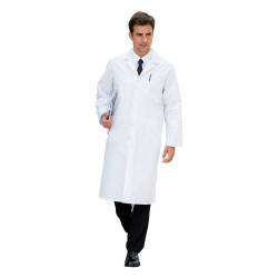 Blouse de consultation médicale homme
