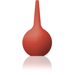 Poire à lavement avec canule souple Soft Wash