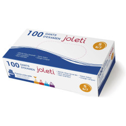 Gant d'examen nitrile sans...