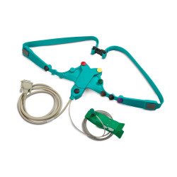 Ceinture électrodes ECG...