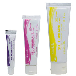 Gel lubrifiant stérile...