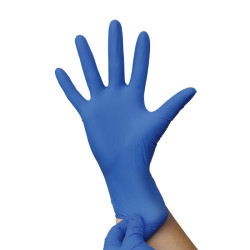 Gants nitriles non poudrés...