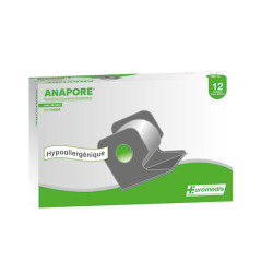 Sparadrap microporeux avec...
