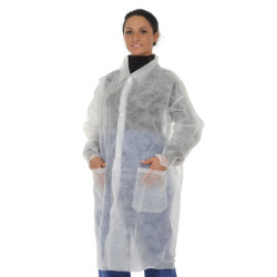 Blouse médicale à usage unique