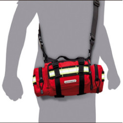 Sacoche de premiers secours Emergency's - Rouge