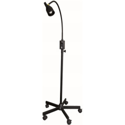 Lampe d'examen Led Holtex - Noire