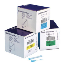 Aiguille hypodermique BD...