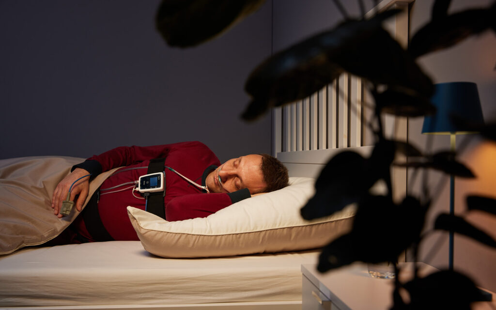 Apnée du sommeil et polygraphie