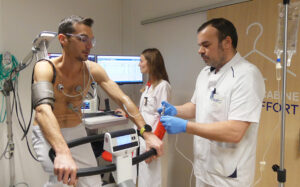 Etude de cas : épreuve d'effort en médecine nucléaire